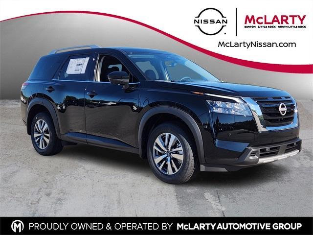 new 2025 Nissan Pathfinder car, priced at $35,647
