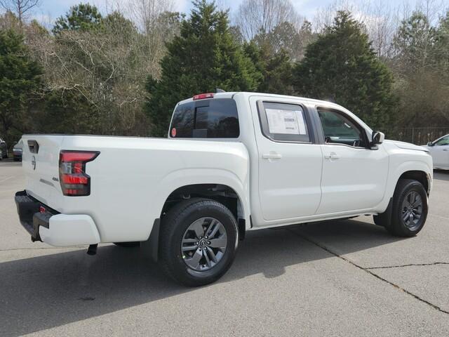 new 2025 Nissan Frontier car, priced at $39,225