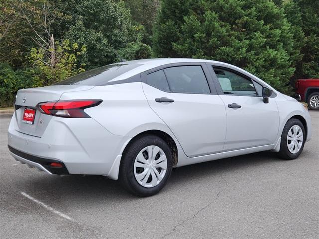 new 2024 Nissan Versa car, priced at $18,321