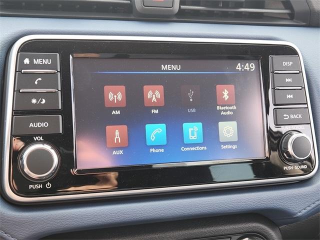 new 2025 Nissan Versa car, priced at $19,897