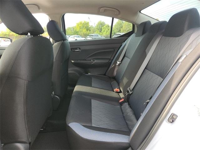 new 2025 Nissan Versa car, priced at $19,897