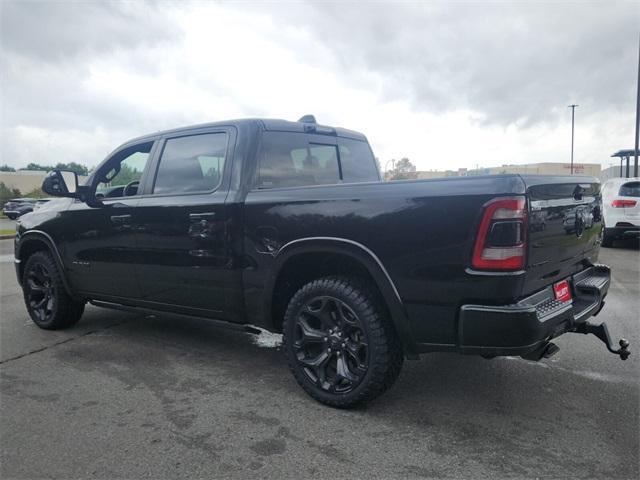 used 2021 Ram 1500 car, priced at $36,100