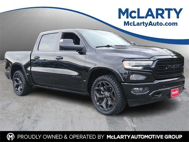 used 2021 Ram 1500 car, priced at $36,100