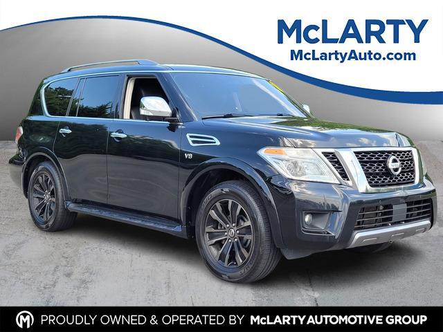 used 2019 Nissan Armada car, priced at $25,500