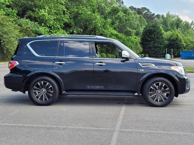 used 2019 Nissan Armada car, priced at $25,500