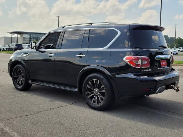 used 2019 Nissan Armada car, priced at $25,500