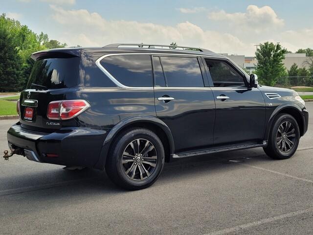 used 2019 Nissan Armada car, priced at $25,500