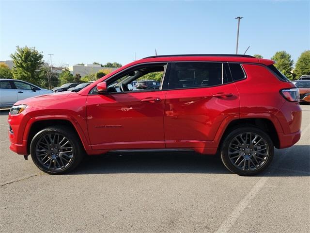 used 2022 Jeep Compass car, priced at $25,000