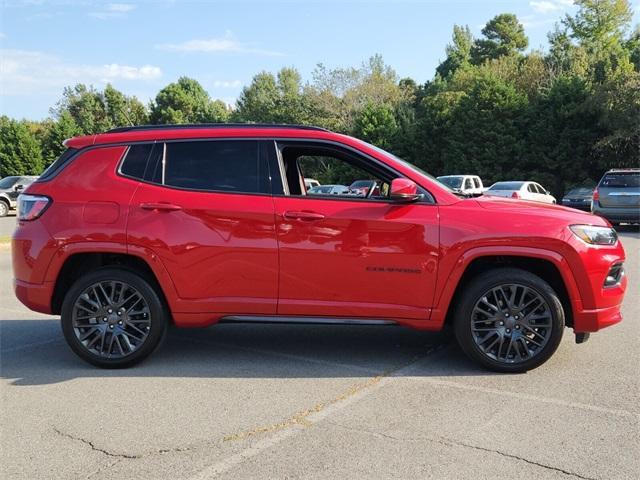 used 2022 Jeep Compass car, priced at $25,000