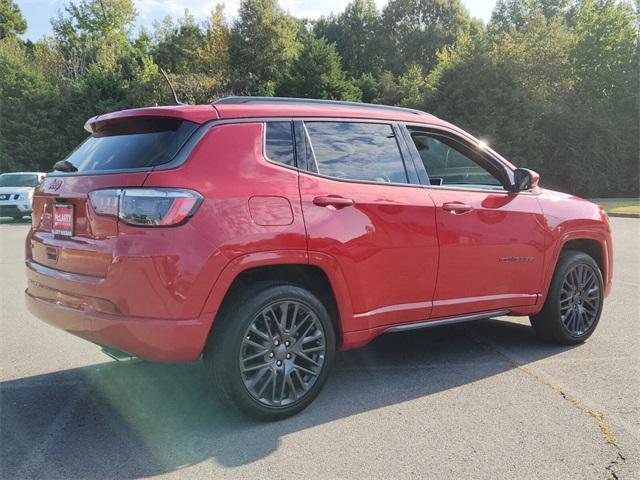 used 2022 Jeep Compass car, priced at $25,000