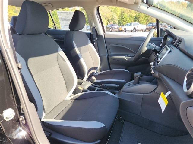 new 2025 Nissan Versa car, priced at $18,169