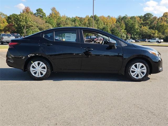 new 2025 Nissan Versa car, priced at $18,169
