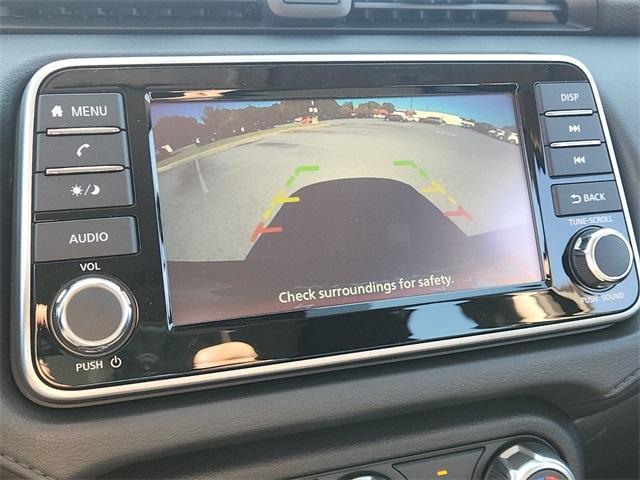 new 2025 Nissan Versa car, priced at $18,169