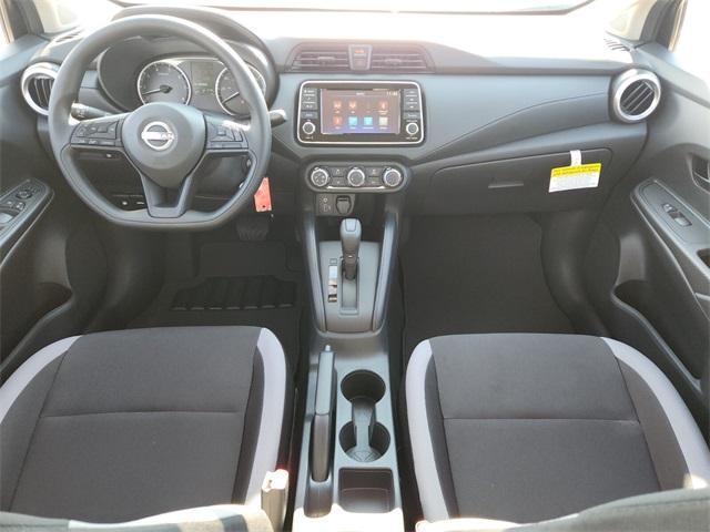 new 2025 Nissan Versa car, priced at $18,169