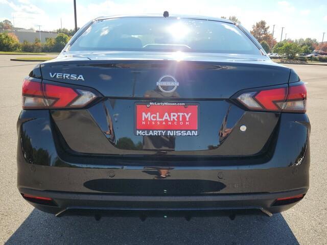 new 2025 Nissan Versa car, priced at $18,769
