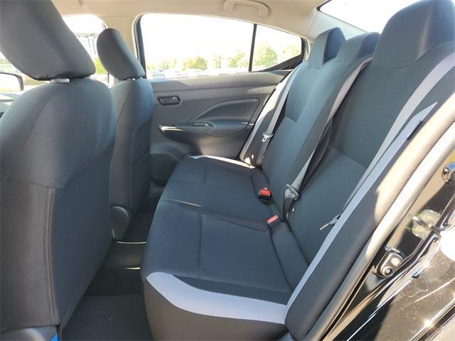 new 2025 Nissan Versa car, priced at $18,169