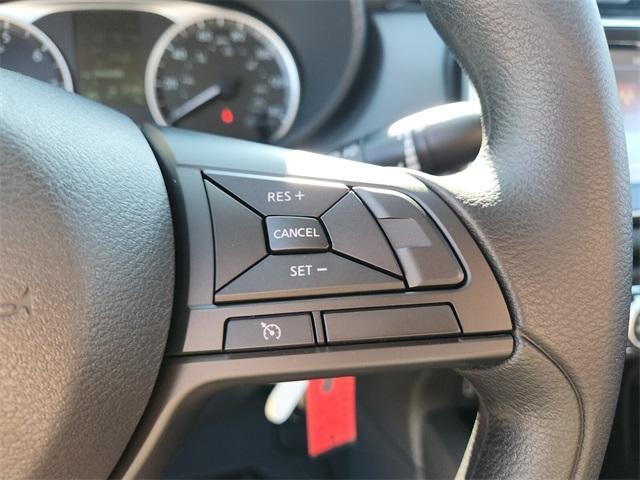 new 2025 Nissan Versa car, priced at $18,169