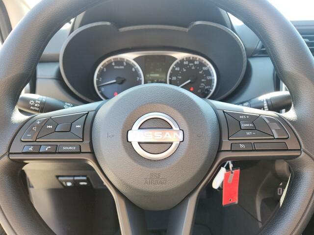new 2025 Nissan Versa car, priced at $18,769