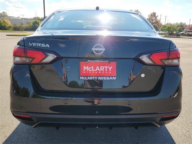 new 2025 Nissan Versa car, priced at $18,169