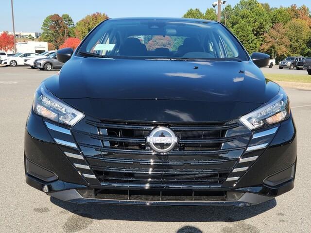 new 2025 Nissan Versa car, priced at $18,769