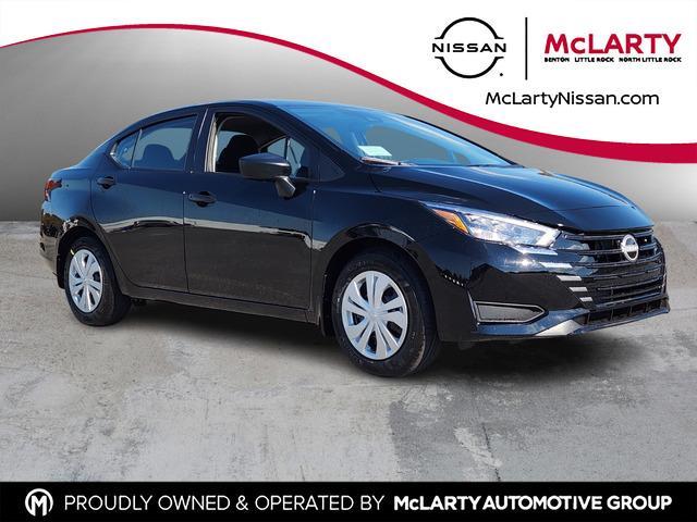 new 2025 Nissan Versa car, priced at $18,769