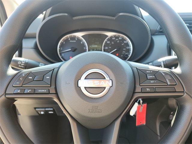 new 2025 Nissan Versa car, priced at $18,169