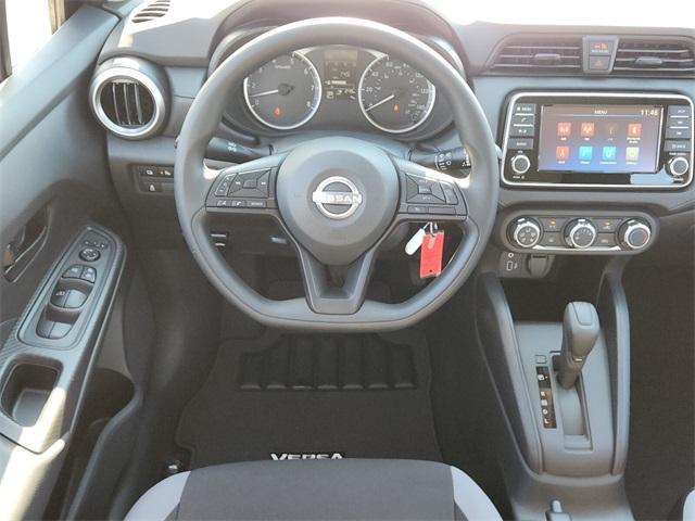 new 2025 Nissan Versa car, priced at $18,169