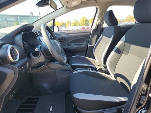 new 2025 Nissan Versa car, priced at $18,169