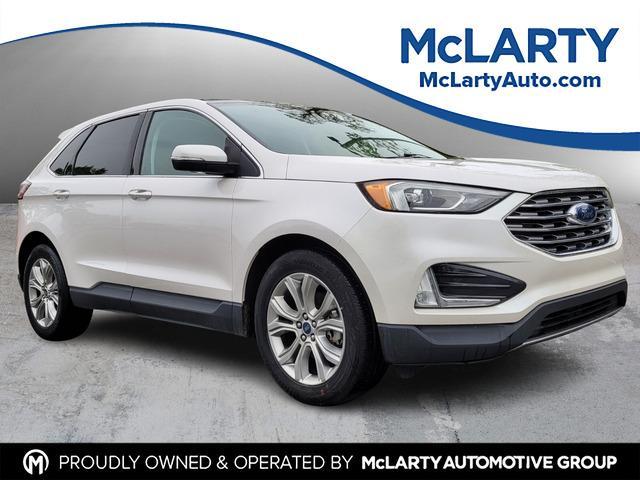 used 2019 Ford Edge car, priced at $17,350