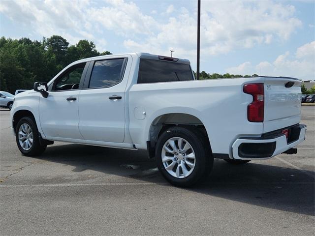 used 2022 Chevrolet Silverado 1500 car, priced at $33,000