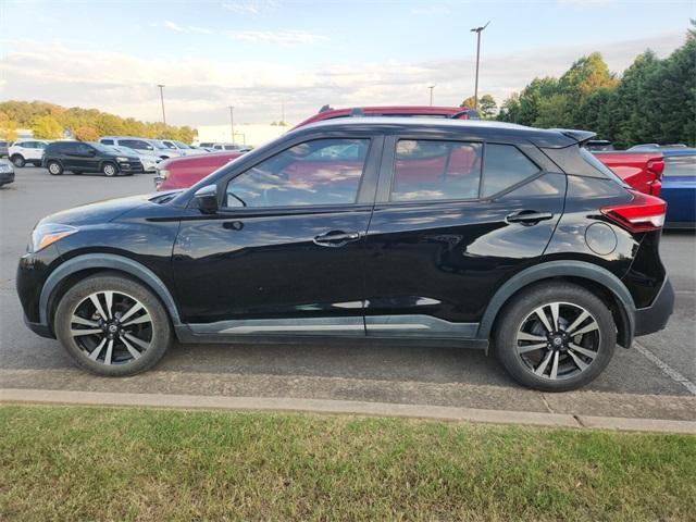 used 2018 Nissan Kicks car, priced at $14,000