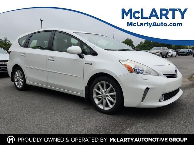 used 2013 Toyota Prius v car, priced at $12,797