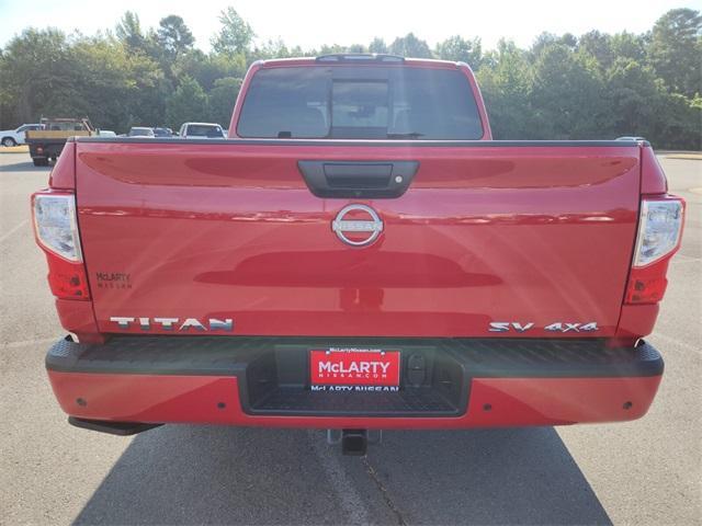 new 2024 Nissan Titan car, priced at $46,086