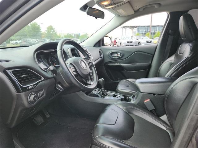 used 2019 Jeep Cherokee car, priced at $12,000