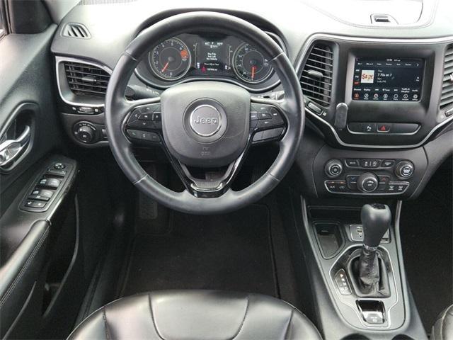 used 2019 Jeep Cherokee car, priced at $12,000