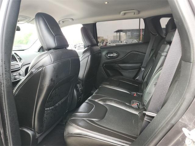 used 2019 Jeep Cherokee car, priced at $12,000