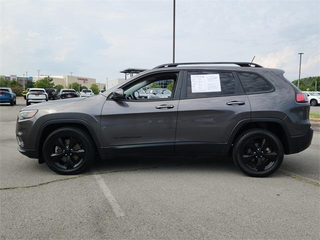 used 2019 Jeep Cherokee car, priced at $12,000