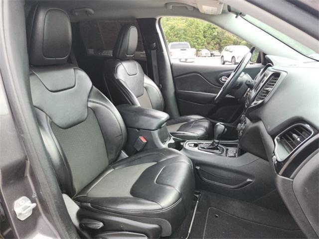 used 2019 Jeep Cherokee car, priced at $12,000