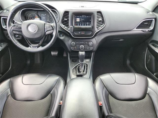 used 2019 Jeep Cherokee car, priced at $12,000