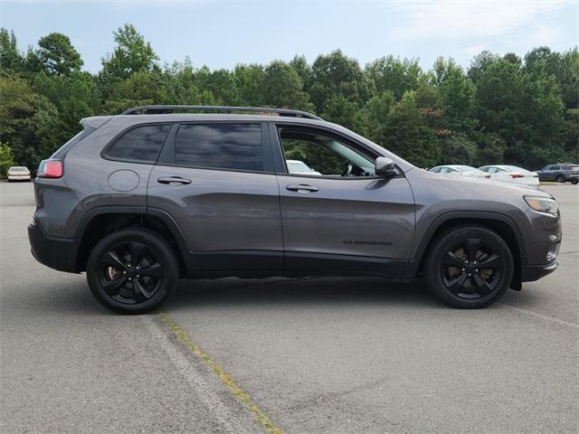 used 2019 Jeep Cherokee car, priced at $12,000