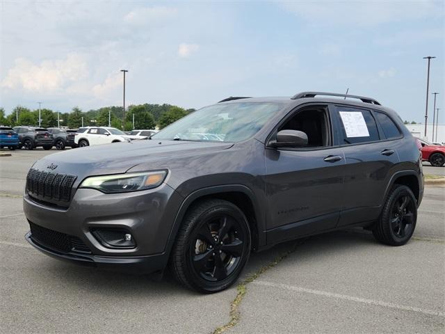 used 2019 Jeep Cherokee car, priced at $12,000