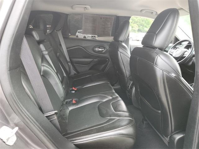 used 2019 Jeep Cherokee car, priced at $12,000