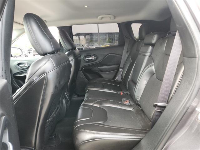 used 2019 Jeep Cherokee car, priced at $12,000