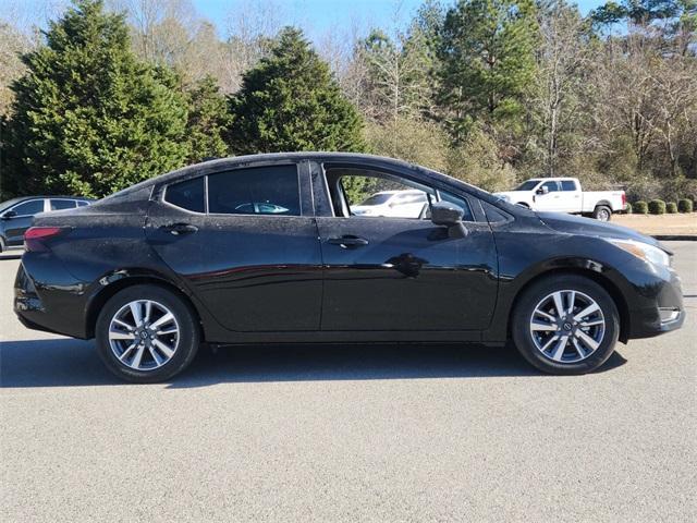 new 2025 Nissan Versa car, priced at $21,550