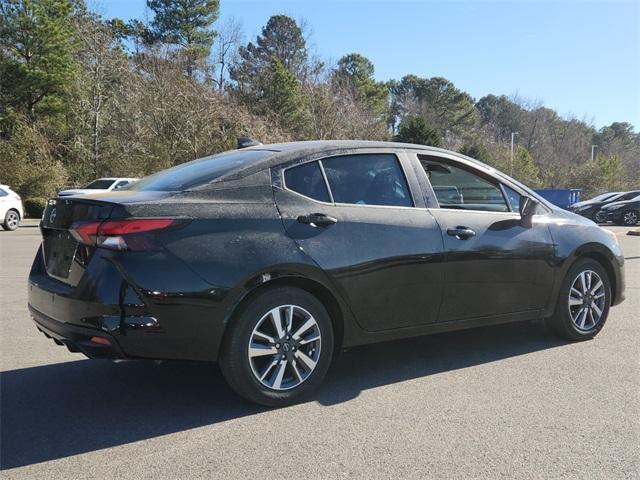 new 2025 Nissan Versa car, priced at $21,550