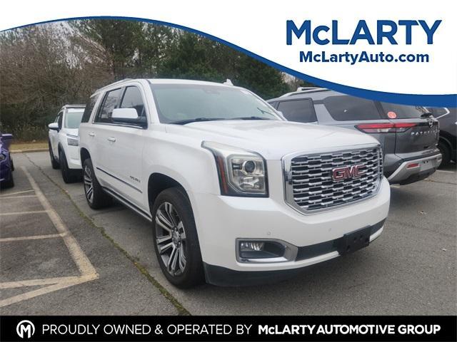 used 2018 GMC Yukon car, priced at $31,348
