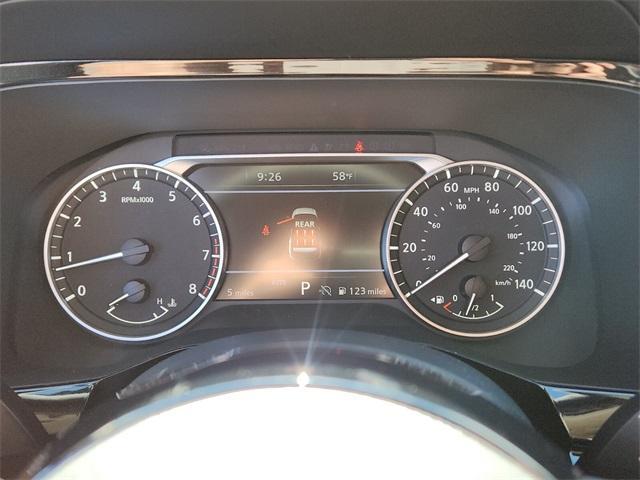 new 2025 Nissan Pathfinder car, priced at $43,539