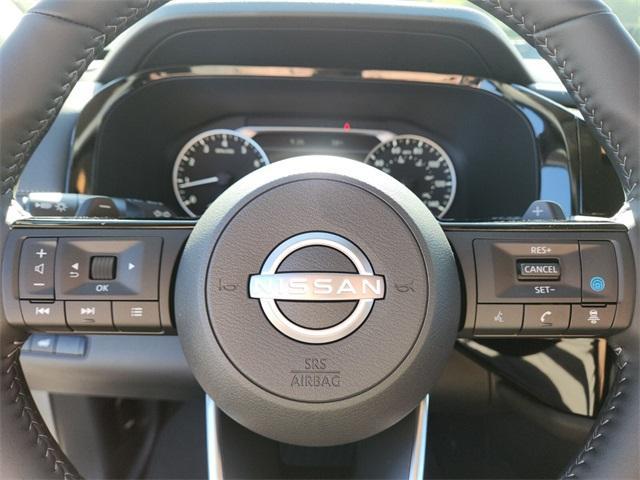 new 2025 Nissan Pathfinder car, priced at $43,539