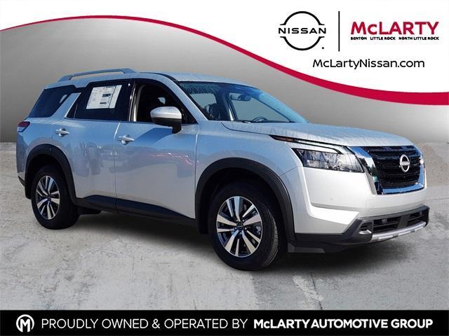 new 2025 Nissan Pathfinder car, priced at $43,539