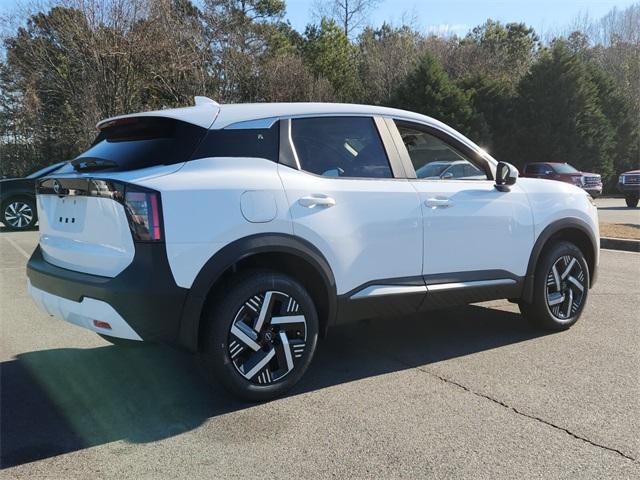 new 2025 Nissan Kicks car, priced at $24,575